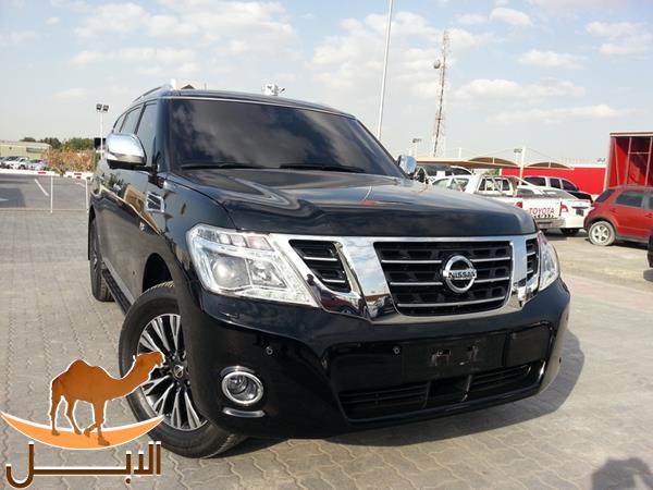 2014 Nissan Patrol le Platinum