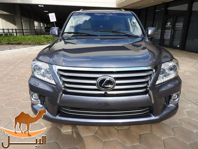 2014 لكزس LX 570 الخليج المواصفات