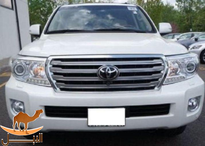 لاند كروزر 2013 عائلية 4WD سيارة