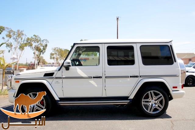 2015 Mercedes Benz G63 AMG