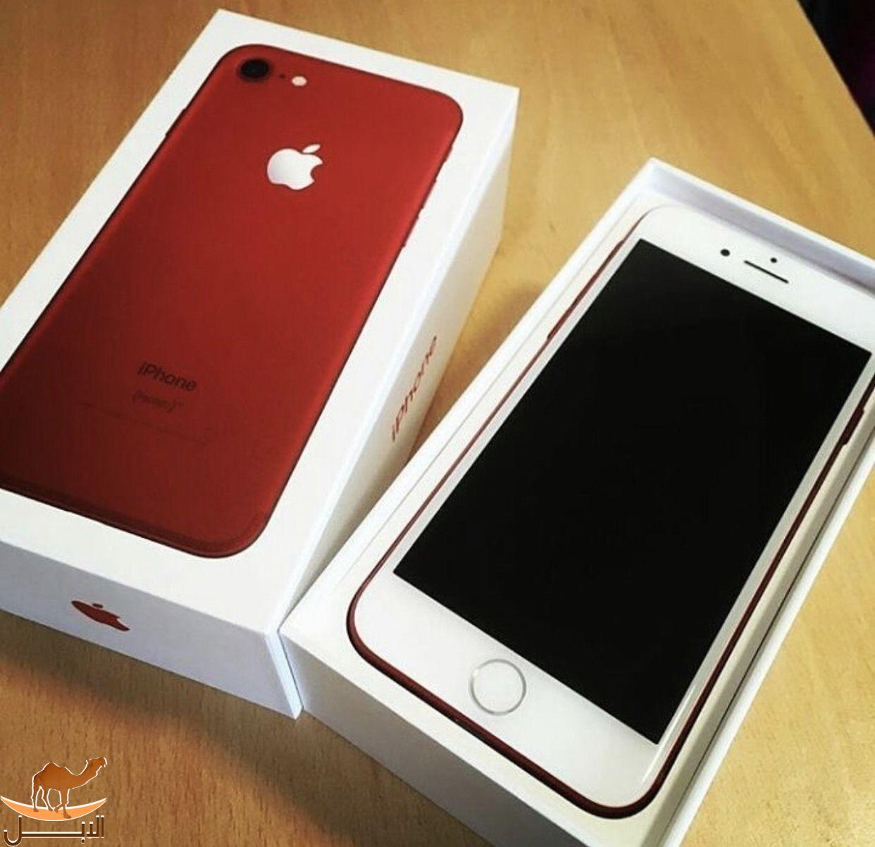  Brand New Apple iPhone 7 and  7 plus Red