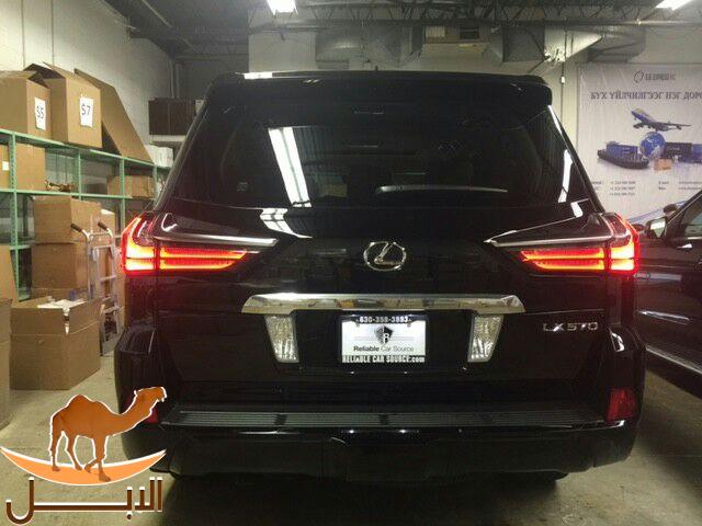 Lexus LX570 Gulf Specs, model 2016