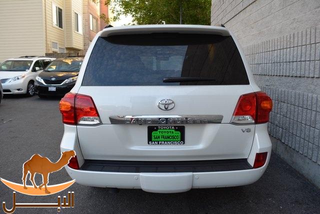  2014 Toyota Land Cruiser Base SUV 4x4