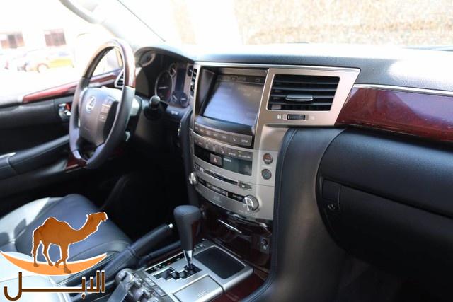 2015 Lexus LX 570 - Gulf spec