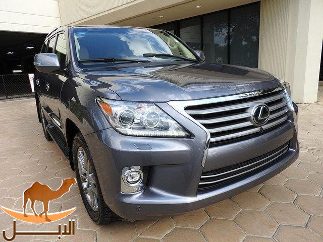 2014 لكزس LX 570 التلقائي للبيع.