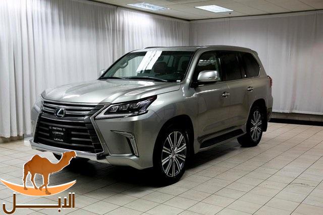 Used 2016 LEXUS LX 570 Atomic Silver