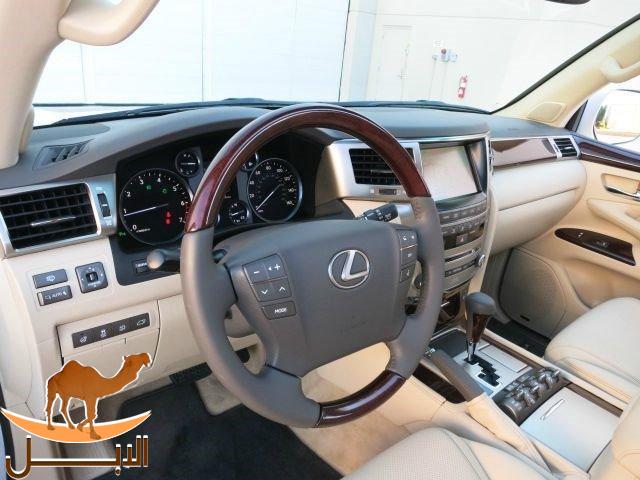 رخيصة لكزس LX 570 سنة 2013