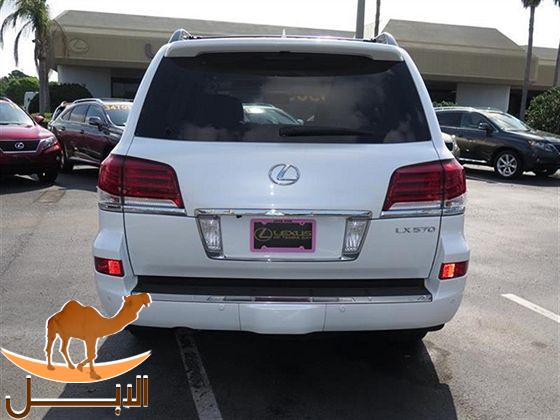 GCC Lexus LX570 2015 For Sale