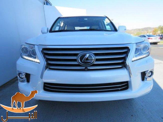 البيع: 2014 لكزس LX 570 بأسعار معقولة