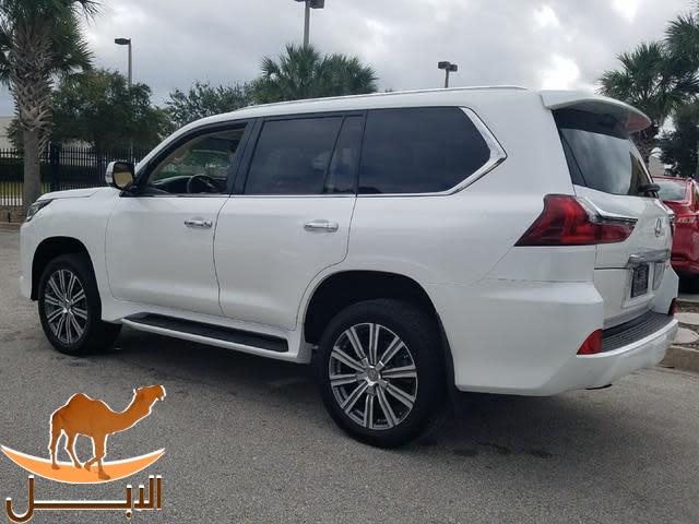 FAIRLY USED 2016 LEXUS LX570 CAR