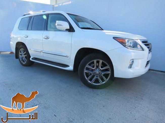 وايت 2014 ليكسوس LX 570 اشتري الان