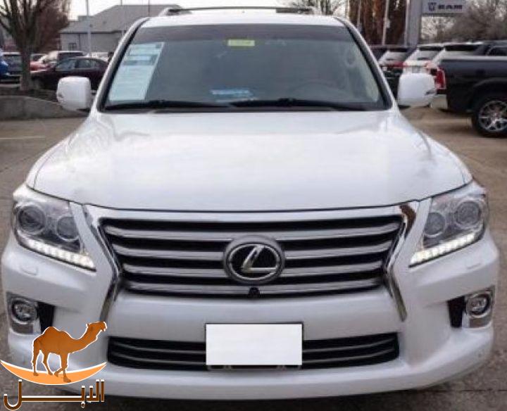 لكزس LX 570 - موديل 2015 ، سعر رائع