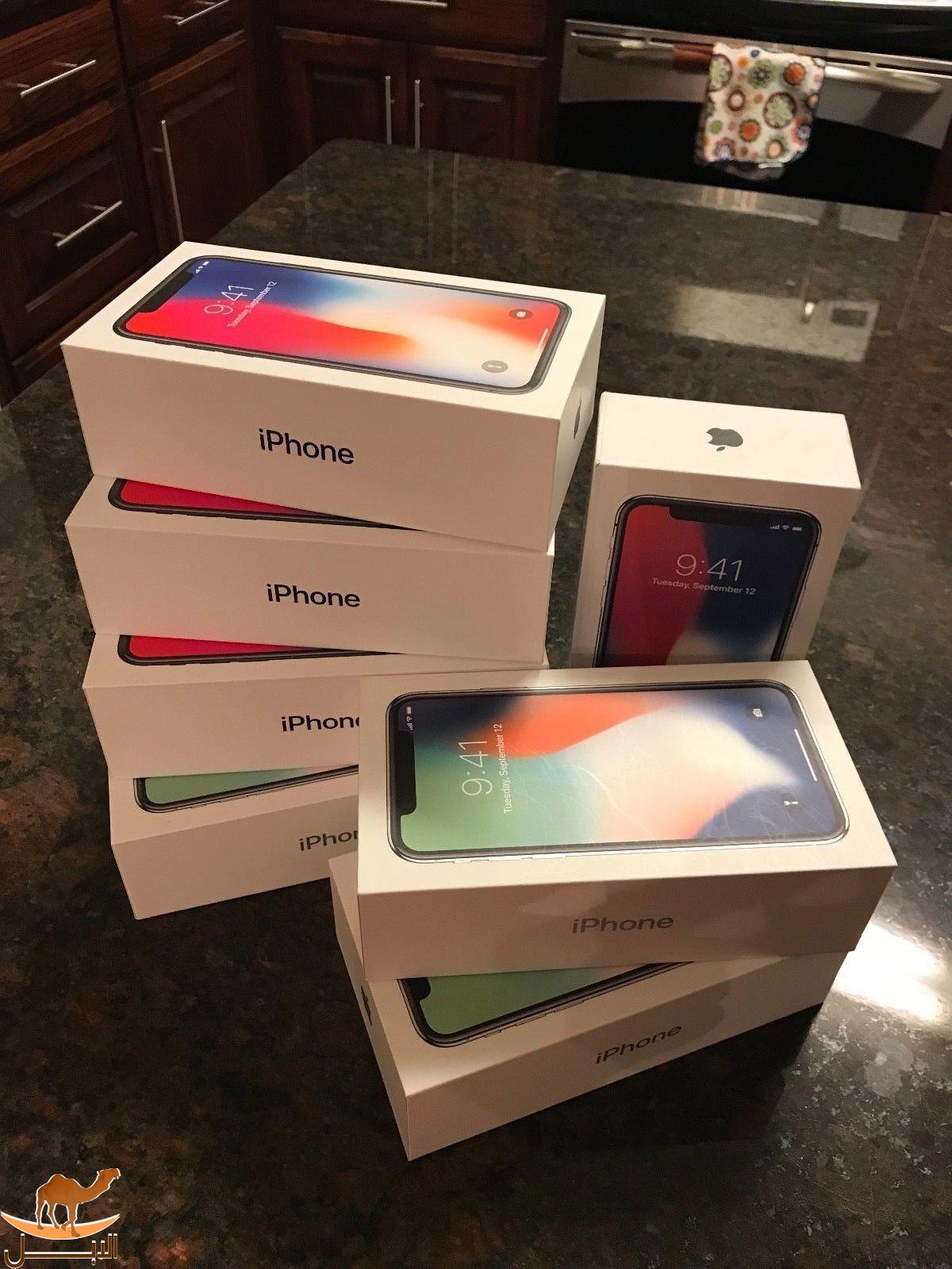 Apple iPhone X 256GB - Space Grey Unlocked Sealed Box IN STOCK Available NOW