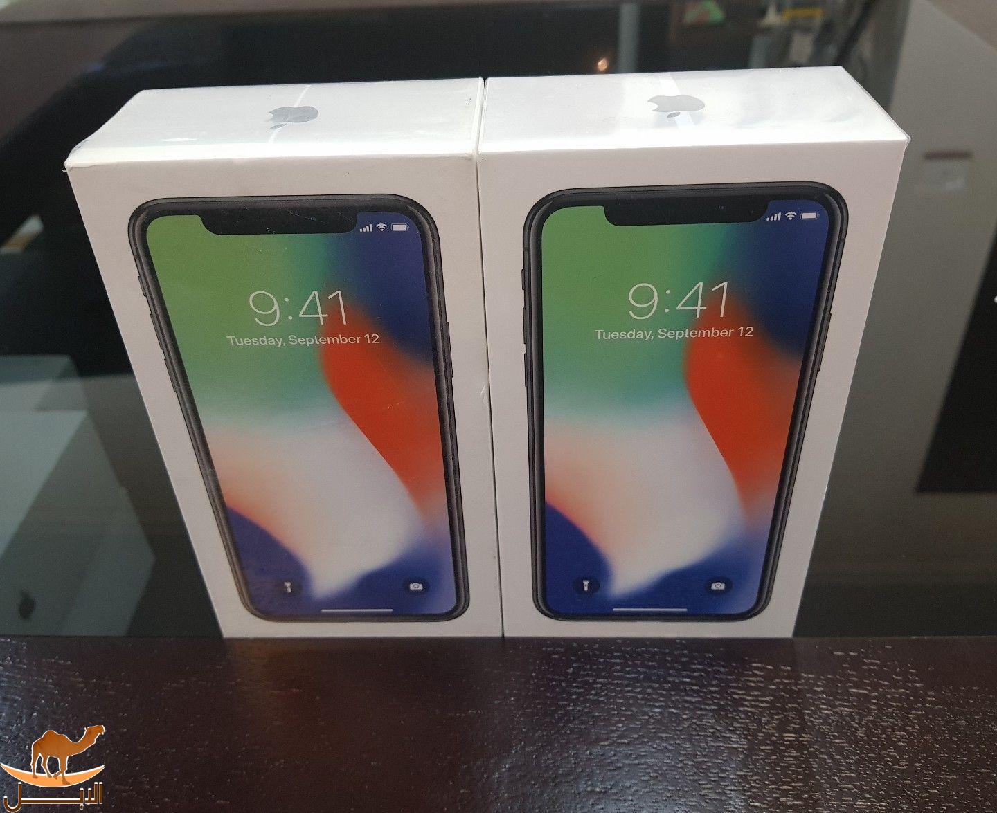 Smartphone Apple iPhone X 256Gb,64Gb Original, Unlocked Apple Warranty