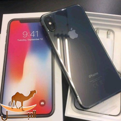 شراء الجديد - iPhone X 256Gb , 64Gb الأصلي مع الضمان