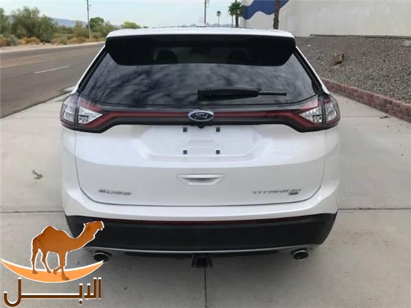 2018 Ford Edge GCC - Low Mileage